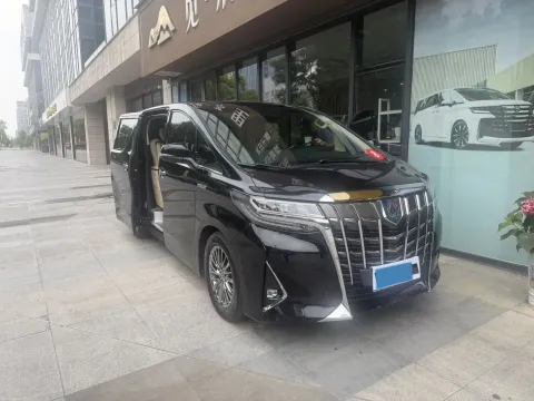 2021 Toyota Alphard 2.5L 117HP L4 E-CVT Hybrid,autocango,china used car exporter,china ev exporter,chinese used car exporter,chinese used ev exporter
