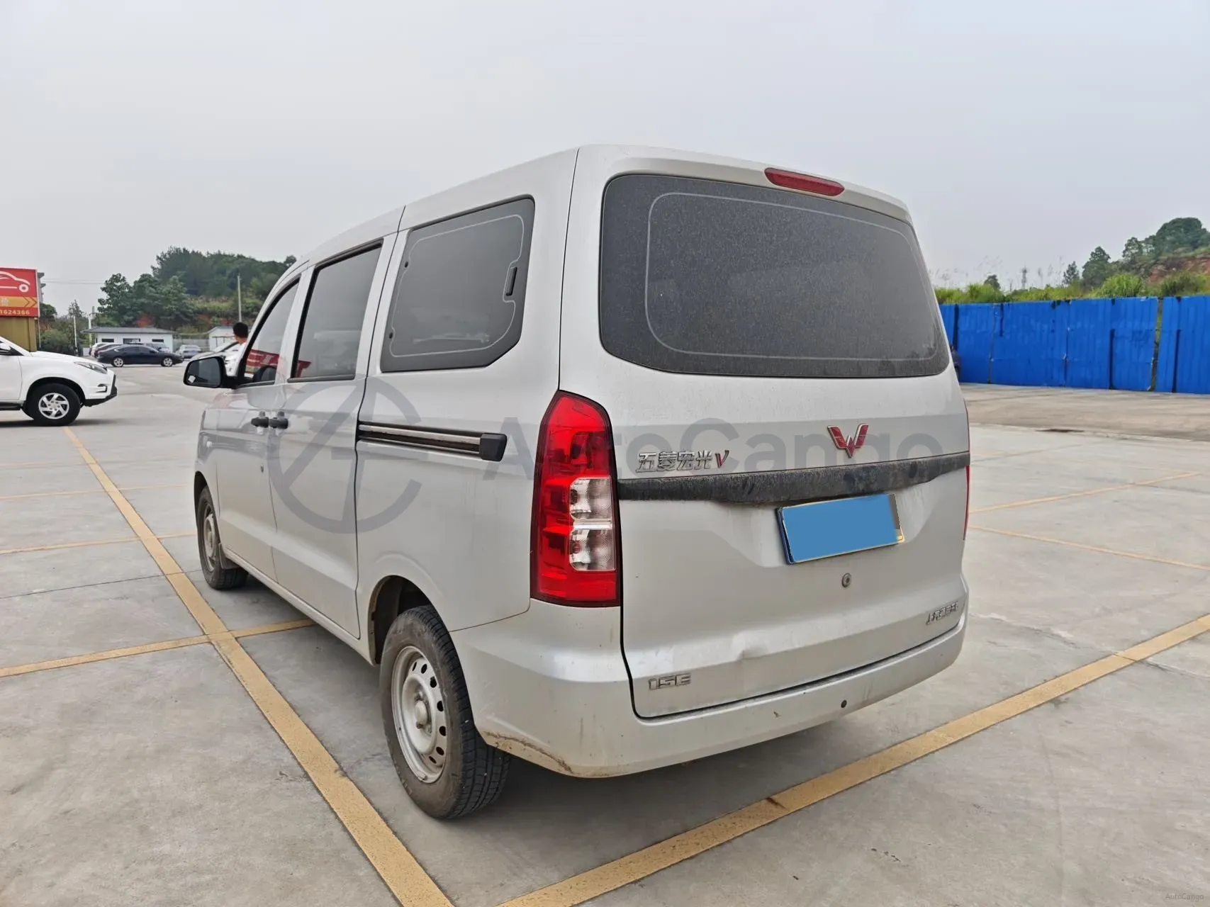 2022 JinBei Little Sea Lion X30 1.5L 102HP L4 5MT,autocango,china used car exporter,china ev exporter,chinese used car exporter,chinese used ev exporter