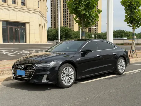 2024 AUDI A7L,autocango,china used car exporter,china ev exporter,chinese used car exporter,chinese used ev exporter