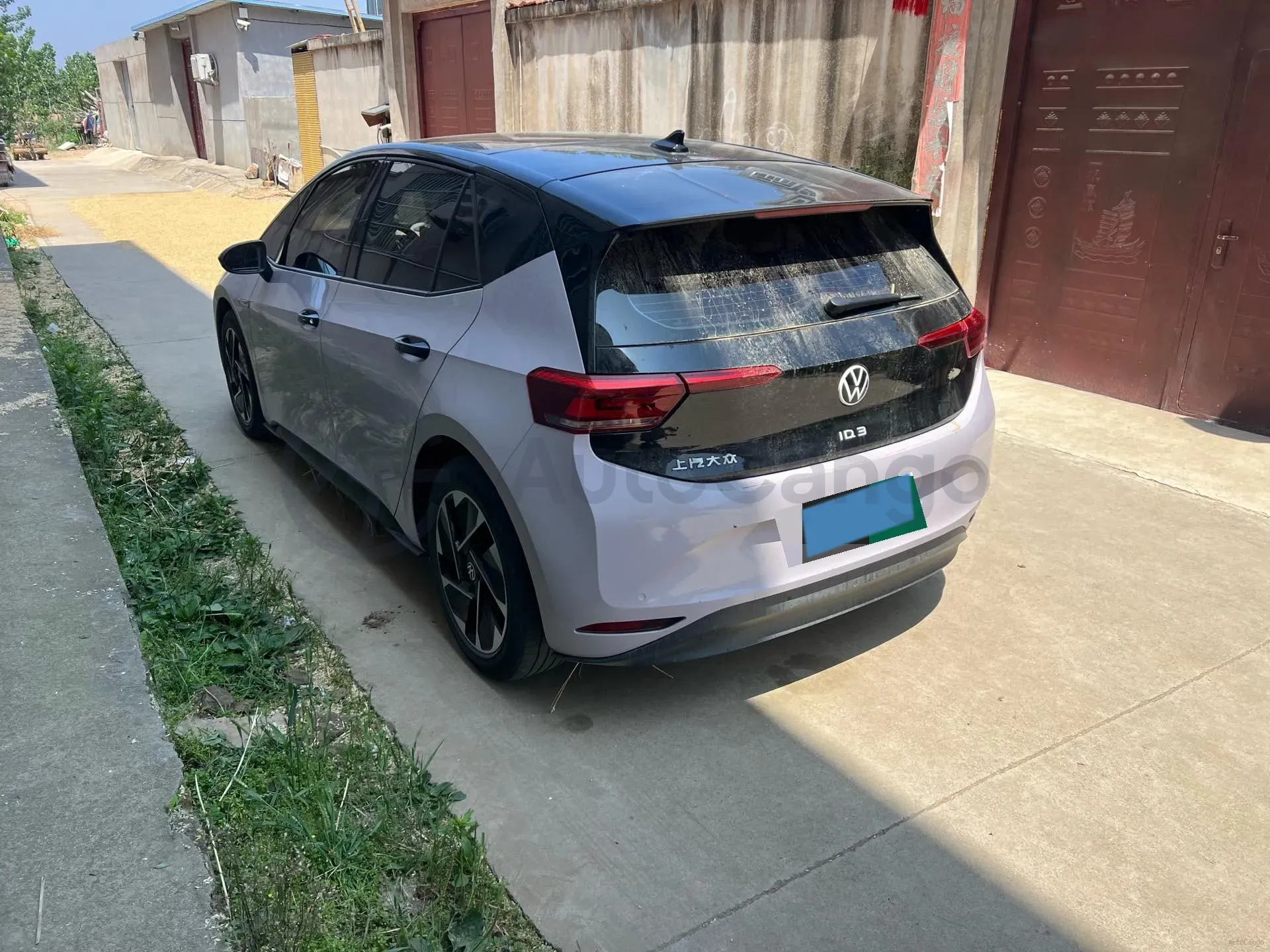 2022 Volkswagen ID.3 BEV 57.3KWH,autocango,china used car exporter,china ev exporter,chinese used car exporter,chinese used ev exporter