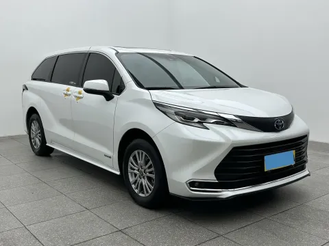 2021 Toyota Sienna 2.5L 192HP L4 E-CVT Hybrid,autocango,china used car exporter,china ev exporter,chinese used car exporter,chinese used ev exporter