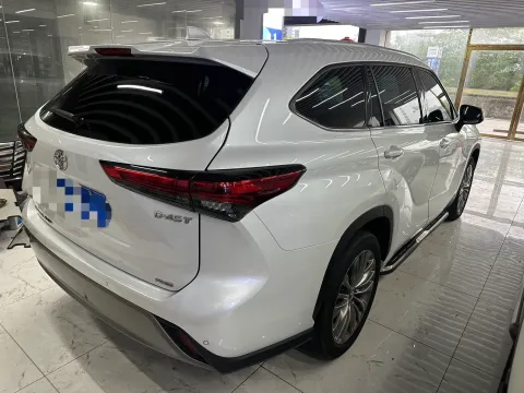 2022 Toyota Highlander 2.0T 248HP L4 8AT,autocango,china used car exporter,china ev exporter,chinese used car exporter,chinese used ev exporter
