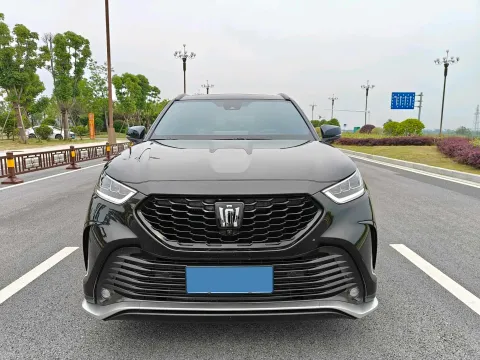 2026 Toyota Crown Kluger 2.0T 248HP L4 8AT,autocango,china used car exporter,china ev exporter,chinese used car exporter,chinese used ev exporter