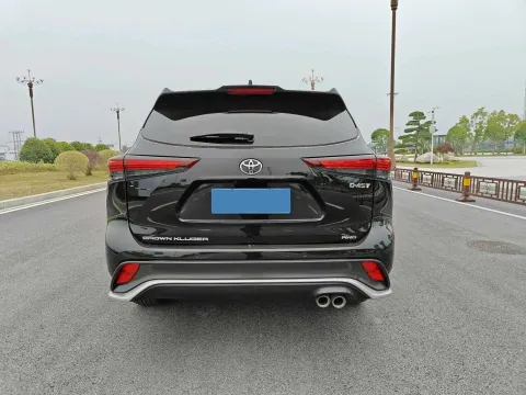 2026 Toyota Crown Kluger 2.0T 248HP L4 8AT,autocango,china used car exporter,china ev exporter,chinese used car exporter,chinese used ev exporter