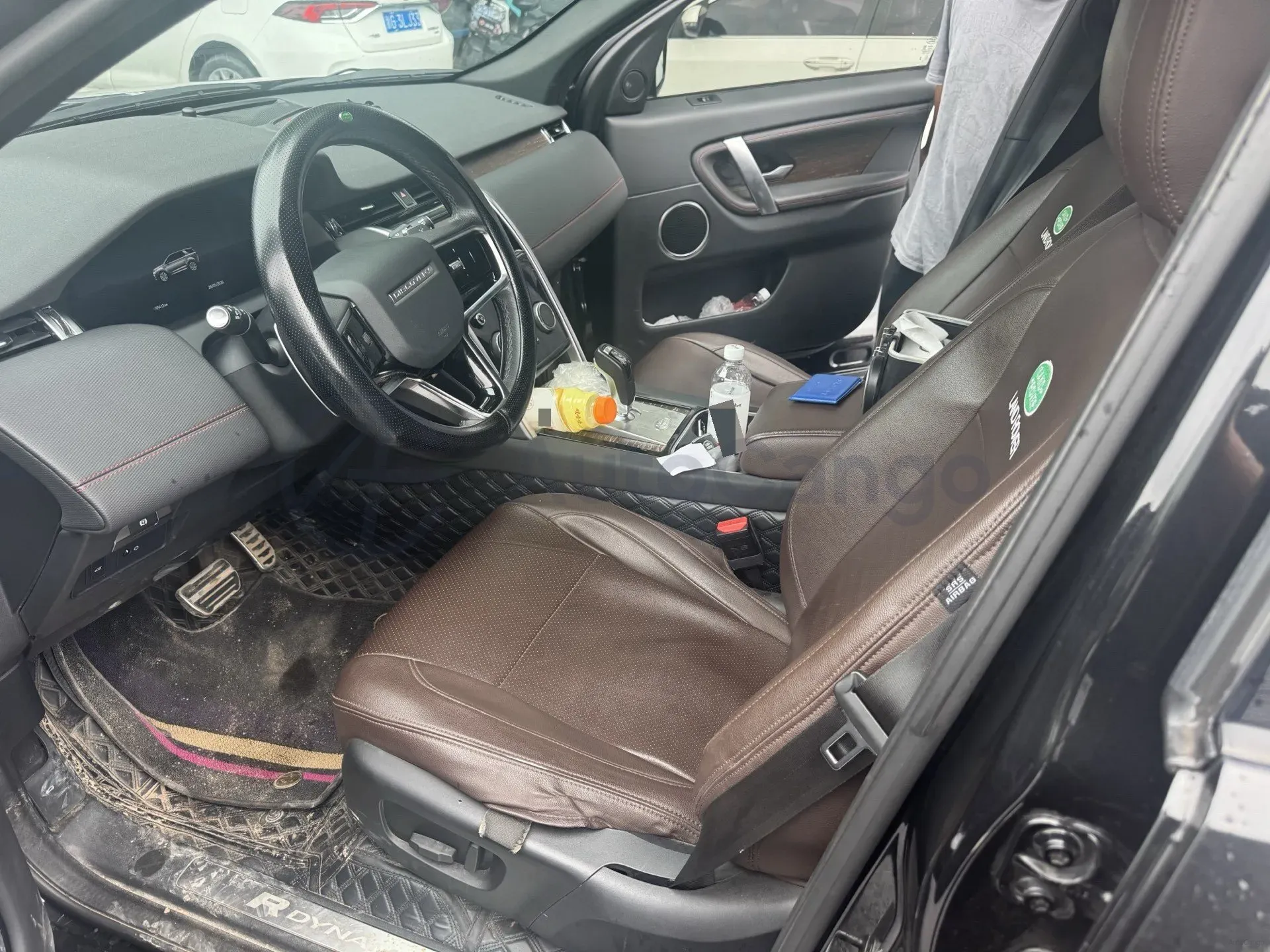 2023 Land Rover Discovery Sport 2.0T 249HP L4 9AT,autocango,china used car exporter,china ev exporter,chinese used car exporter,chinese used ev exporter