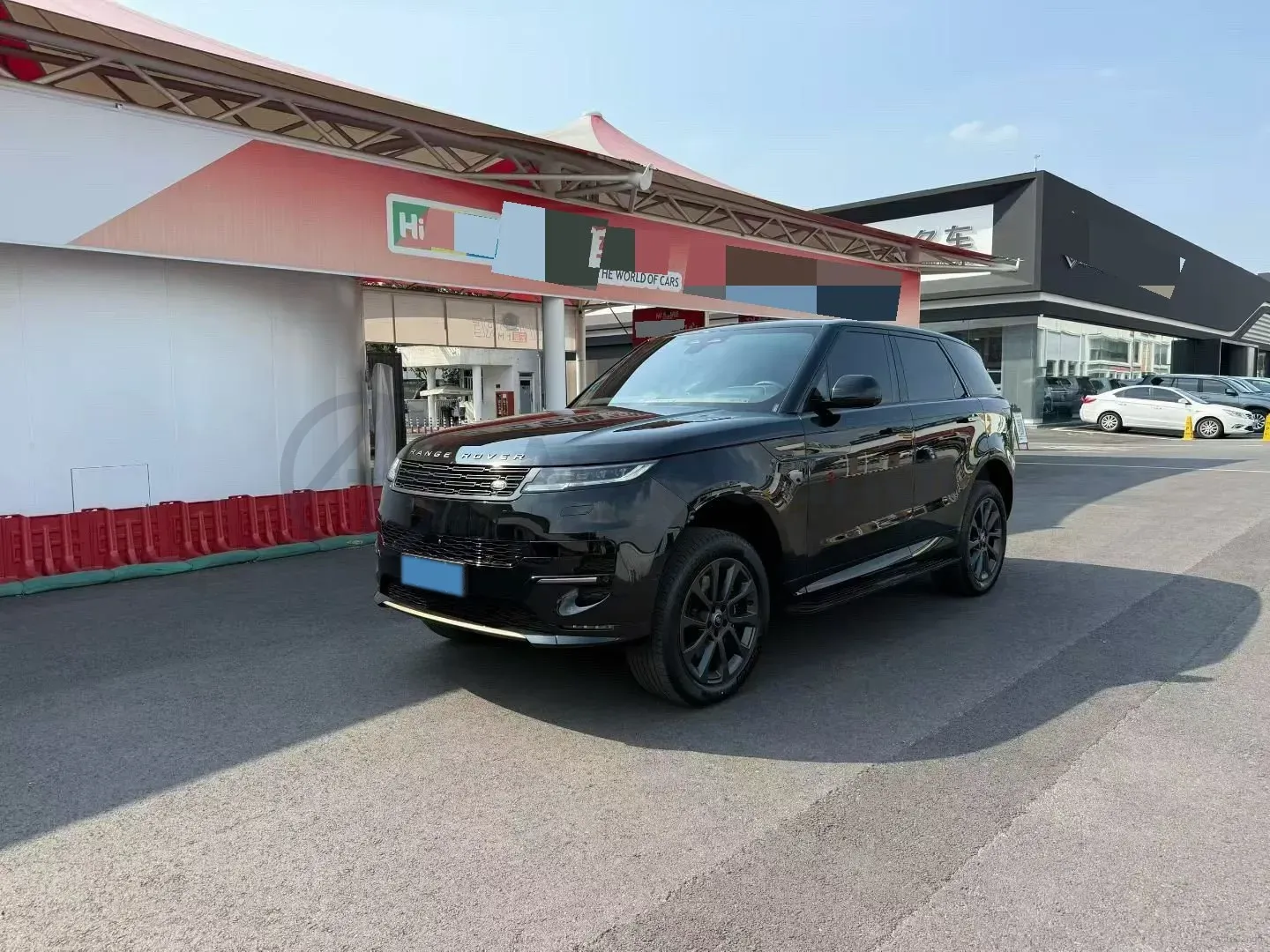 2024 Land Rover Range Rover Sport 3.0T 400HP L6 8AT,autocango,china used car exporter,china ev exporter,chinese used car exporter,chinese used ev exporter
