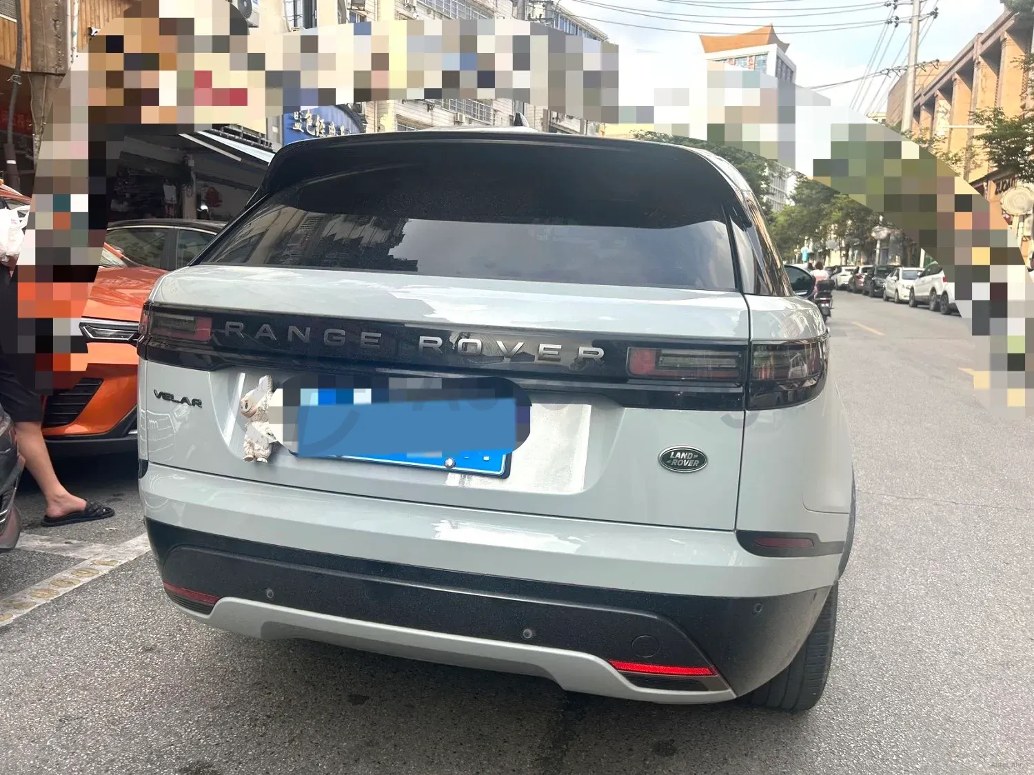 2024 Land Rover Range Rover Velar 2.0T 250HP L4 8AT,autocango,china used car exporter,china ev exporter,chinese used car exporter,chinese used ev exporter