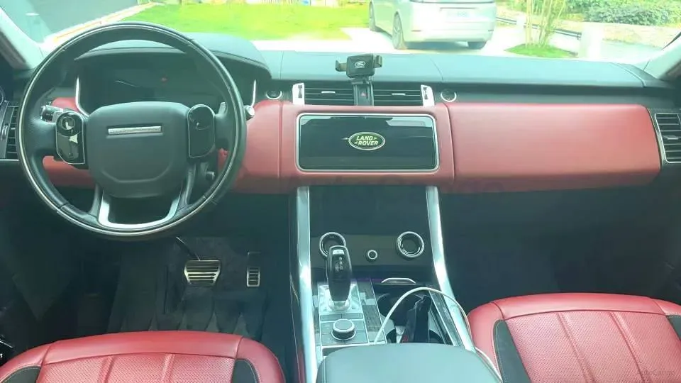 2022 Land Rover Range Rover Sport 3.0T 360HP L6 8AT,autocango,china used car exporter,china ev exporter,chinese used car exporter,chinese used ev exporter