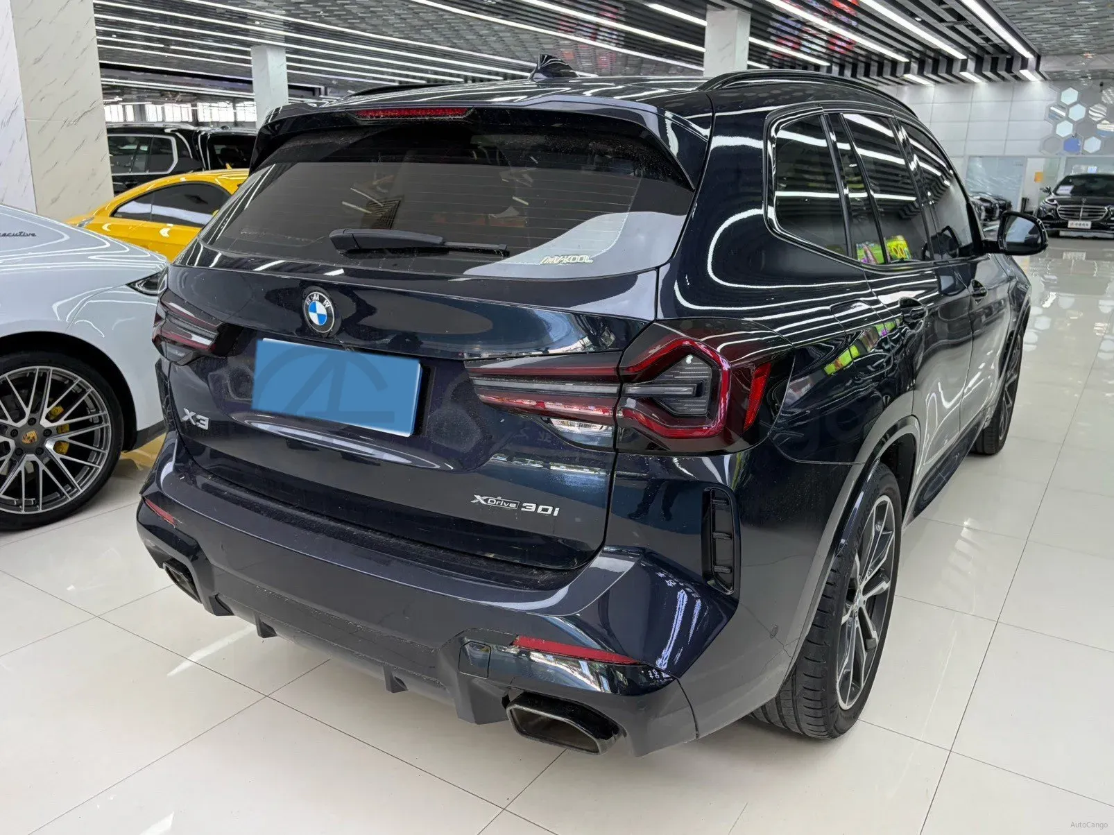 2022 BMW X3 2.0T 252HP L4 8AT,autocango,china used car exporter,china ev exporter,chinese used car exporter,chinese used ev exporter
