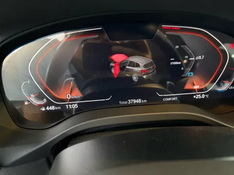 2022 BMW X3 2.0T 252HP L4 8AT