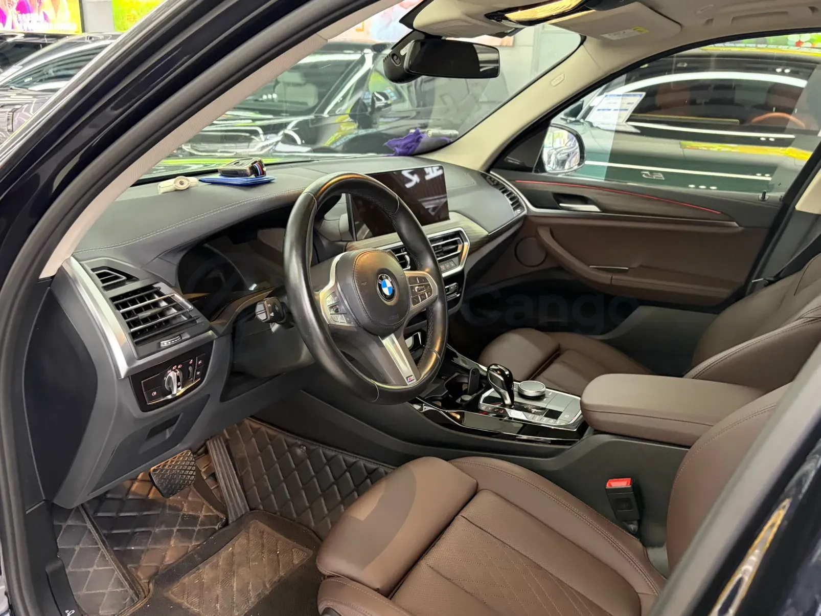 2022 BMW X3 2.0T 252HP L4 8AT,autocango,china used car exporter,china ev exporter,chinese used car exporter,chinese used ev exporter