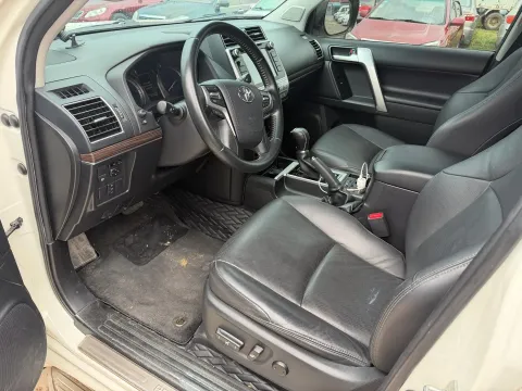 2019 Toyota Land Cruiser Prado 3.5L 280HP V6 6AT,autocango,china used car exporter,china ev exporter,chinese used car exporter,chinese used ev exporter