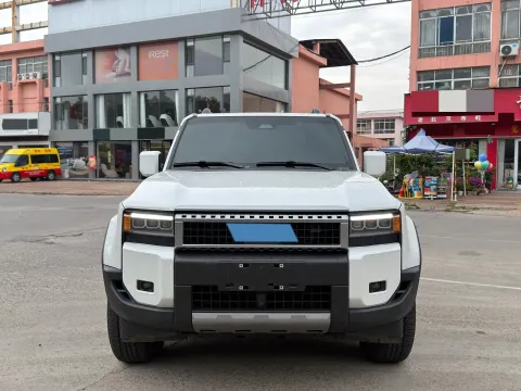2024 Toyota Land Cruiser Prado 2.4T 282HP L4 8AT Hybrid,autocango,china used car exporter,china ev exporter,chinese used car exporter,chinese used ev exporter