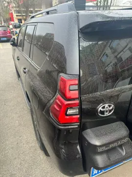 2019 Toyota Land Cruiser Prado 3.5L 280HP V6 6AT,autocango,china used car exporter,china ev exporter,chinese used car exporter,chinese used ev exporter