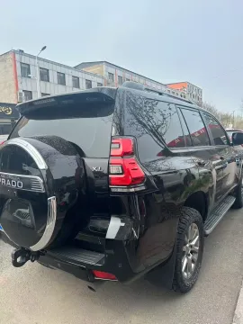 2019 Toyota Land Cruiser Prado 3.5L 280HP V6 6AT,autocango,china used car exporter,china ev exporter,chinese used car exporter,chinese used ev exporter