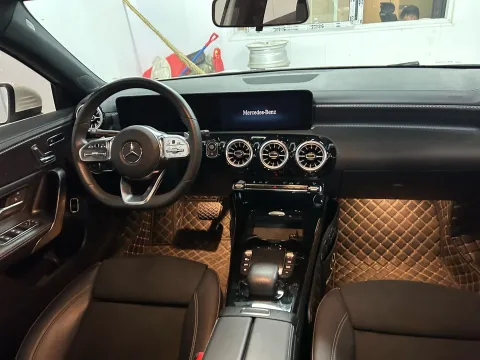 2022 Mercedes-Benz A Class 1.3T 163HP L4 7DCT