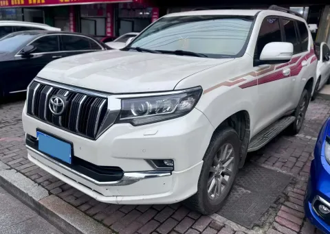 2019 Toyota Land Cruiser Prado 3.5L 280HP V6 6AT,autocango,china used car exporter,china ev exporter,chinese used car exporter,chinese used ev exporter