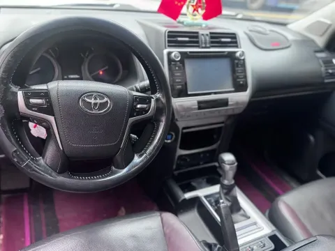 2019 Toyota Land Cruiser Prado 3.5L 280HP V6 6AT,autocango,china used car exporter,china ev exporter,chinese used car exporter,chinese used ev exporter