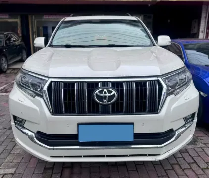 2019 Toyota Land Cruiser Prado 3.5L 280HP V6 6AT,autocango,china used car exporter,china ev exporter,chinese used car exporter,chinese used ev exporter