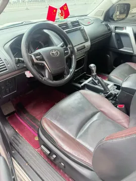 2019 Toyota Land Cruiser Prado 3.5L 280HP V6 6AT,autocango,china used car exporter,china ev exporter,chinese used car exporter,chinese used ev exporter