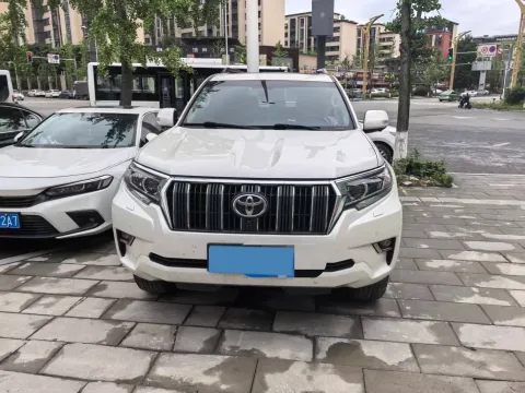 2019 Toyota Land Cruiser Prado 3.5L 280HP V6 6AT,autocango,china used car exporter,china ev exporter,chinese used car exporter,chinese used ev exporter