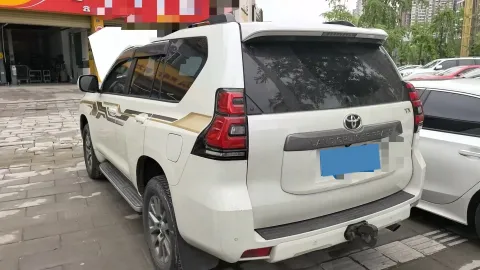 2019 Toyota Land Cruiser Prado 3.5L 280HP V6 6AT,autocango,china used car exporter,china ev exporter,chinese used car exporter,chinese used ev exporter