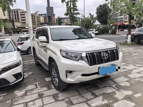 2019 Toyota Land Cruiser Prado 3.5L 280HP V6 6AT,autocango,china used car exporter,china ev exporter,chinese used car exporter,chinese used ev exporter