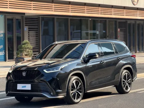 2023 Toyota Crown Kluger 2.5L 189HP L4 E-CVT Hybrid,autocango,china used car exporter,china ev exporter,chinese used car exporter,chinese used ev exporter