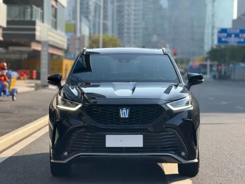 2023 Toyota Crown Kluger 2.5L 189HP L4 E-CVT Hybrid,autocango,china used car exporter,china ev exporter,chinese used car exporter,chinese used ev exporter
