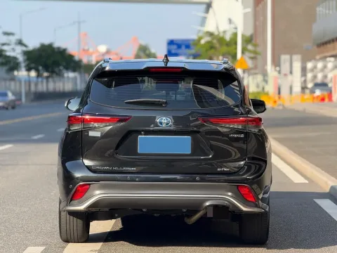 2023 Toyota Crown Kluger 2.5L 189HP L4 E-CVT Hybrid,autocango,china used car exporter,china ev exporter,chinese used car exporter,chinese used ev exporter