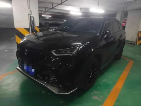 2024 Toyota Crown Kluger 2.0T 248HP L4 8AT,autocango,china used car exporter,china ev exporter,chinese used car exporter,chinese used ev exporter
