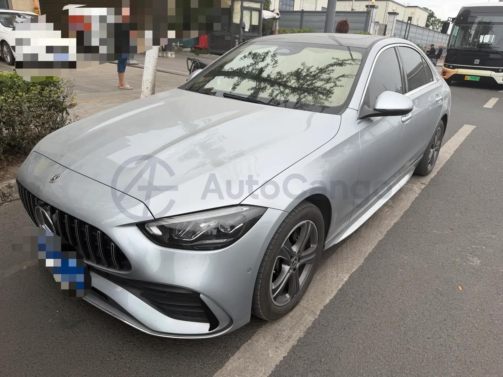 2022 Mercedes-Benz C Class 1.5T 170HP L4 9AT,autocango,china used car exporter,china ev exporter,chinese used car exporter,chinese used ev exporter