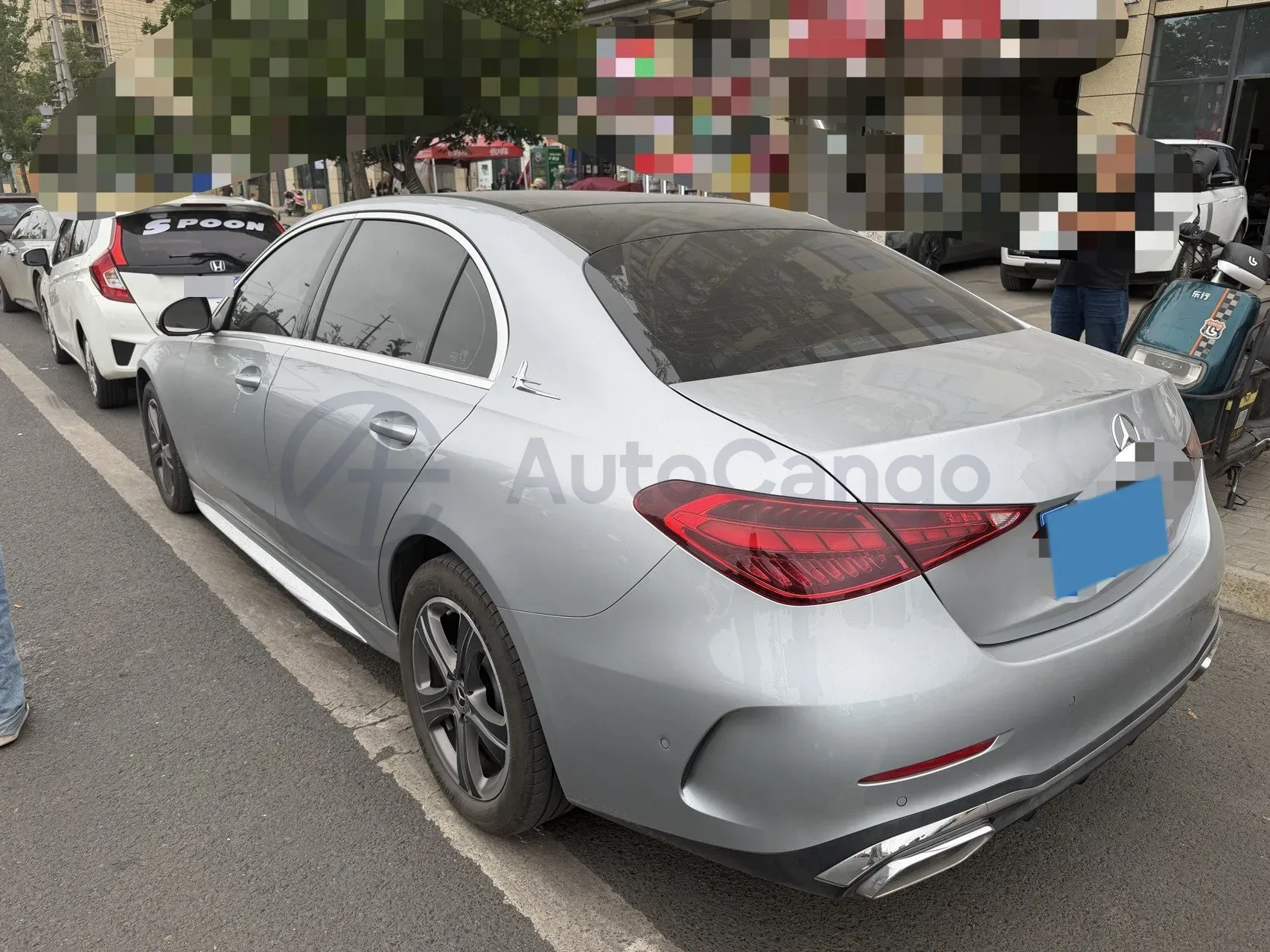 2022 Mercedes-Benz C Class 1.5T 170HP L4 9AT,autocango,china used car exporter,china ev exporter,chinese used car exporter,chinese used ev exporter