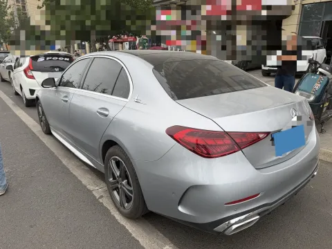 2022 Mercedes-Benz C Class 1.5T 170HP L4 9AT