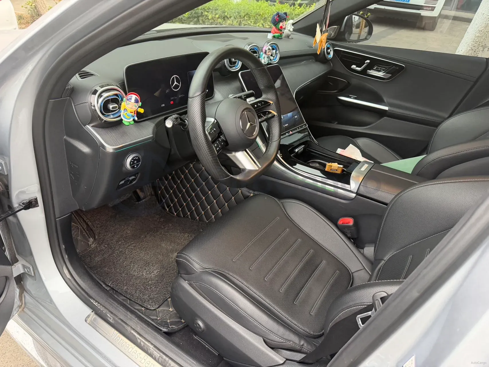 2022 Mercedes-Benz C Class 1.5T 170HP L4 9AT,autocango,china used car exporter,china ev exporter,chinese used car exporter,chinese used ev exporter