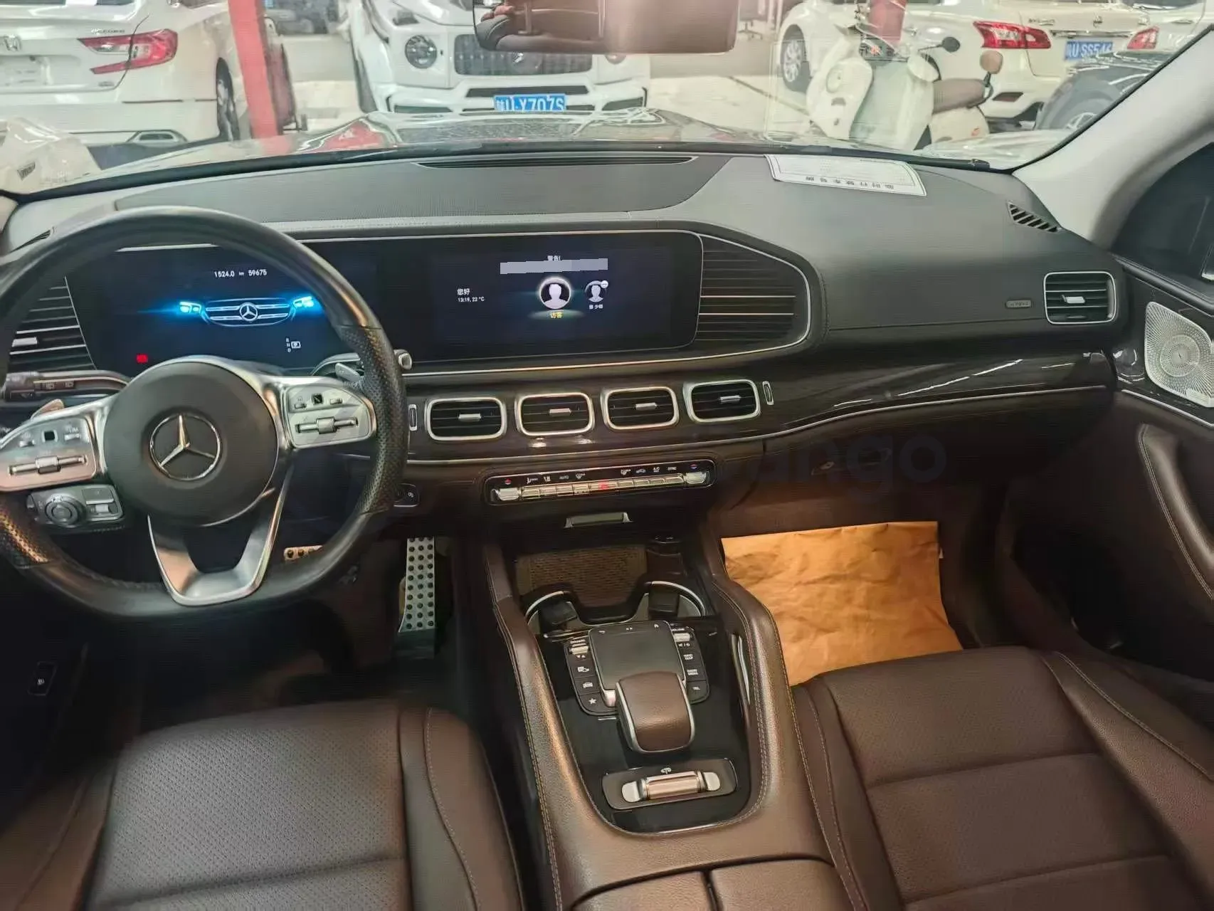 2023 Mercedes-Benz GLS Class 3.0T 367HP L6 9AT,autocango,china used car exporter,china ev exporter,chinese used car exporter,chinese used ev exporter