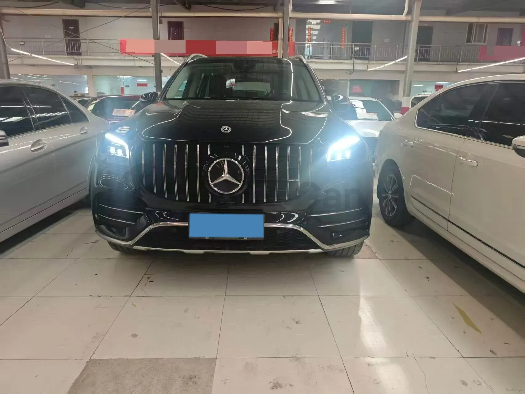 2023 Mercedes-Benz GLS Class 3.0T 367HP L6 9AT,autocango,china used car exporter,china ev exporter,chinese used car exporter,chinese used ev exporter