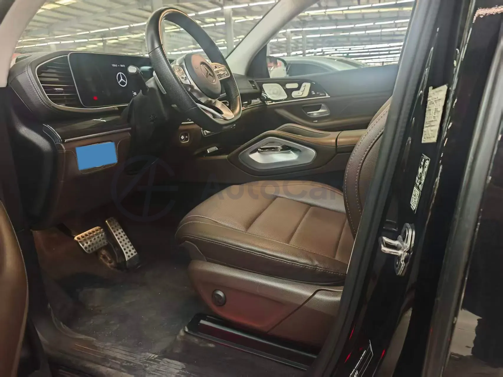 2023 Mercedes-Benz GLS Class 3.0T 367HP L6 9AT,autocango,china used car exporter,china ev exporter,chinese used car exporter,chinese used ev exporter