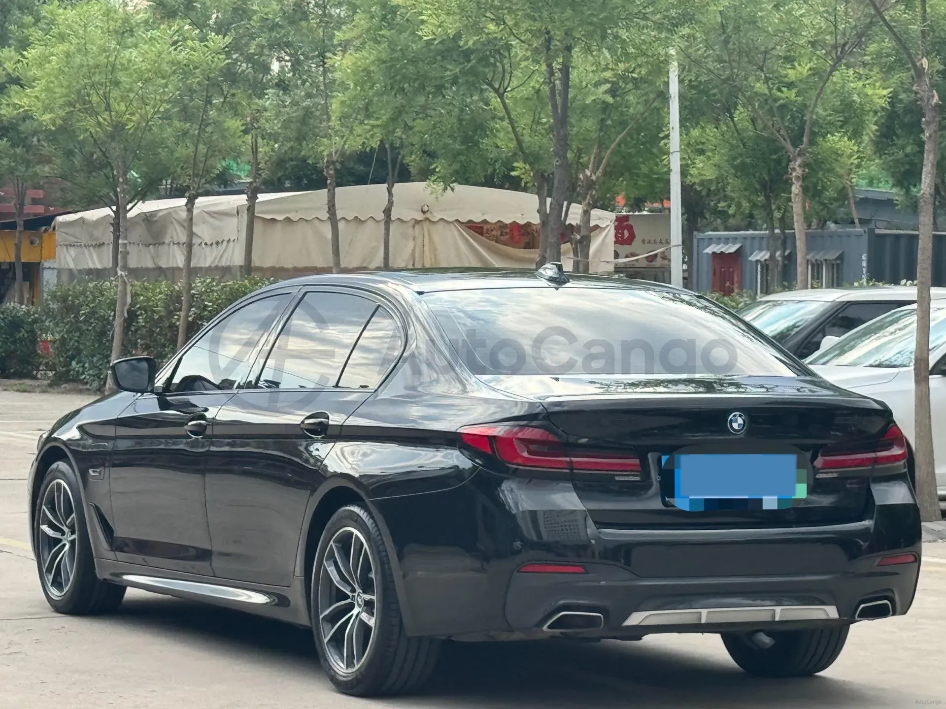 2022 BMW 5 Series 2.0T 184HP L4 8AT PHEV 17.7KWH,autocango,china used car exporter,china ev exporter,chinese used car exporter,chinese used ev exporter