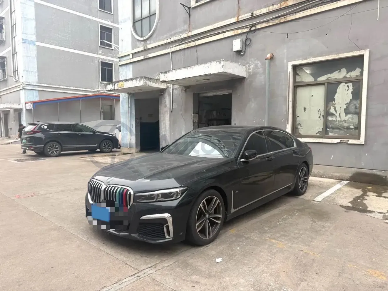 2021 BMW 7 Series 2.0T 265HP L4 8AT,autocango,china used car exporter,china ev exporter,chinese used car exporter,chinese used ev exporter