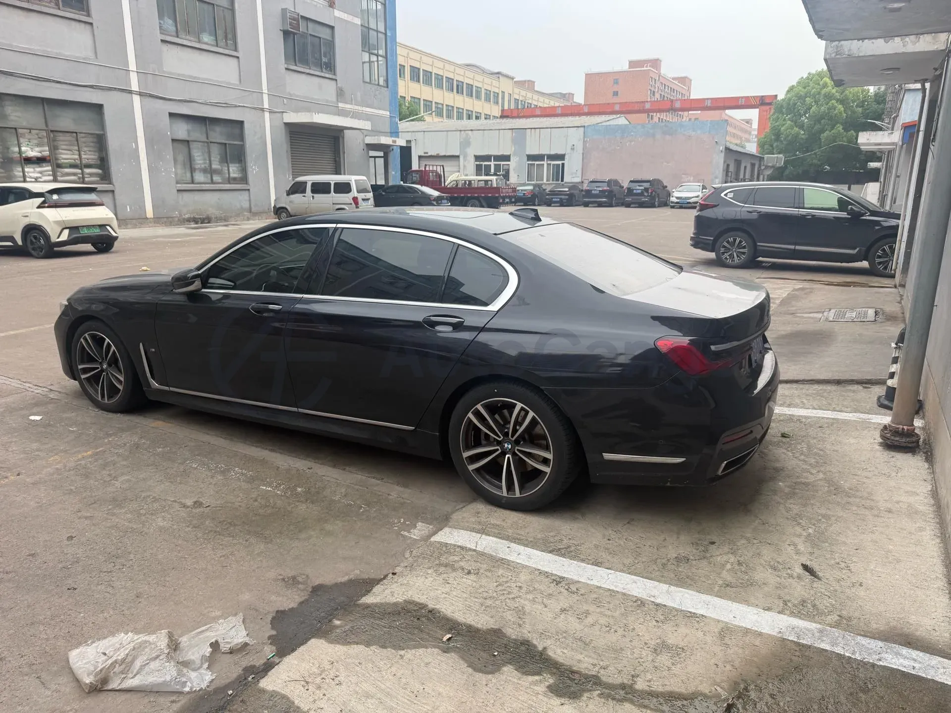 2021 BMW 7 Series 2.0T 265HP L4 8AT,autocango,china used car exporter,china ev exporter,chinese used car exporter,chinese used ev exporter