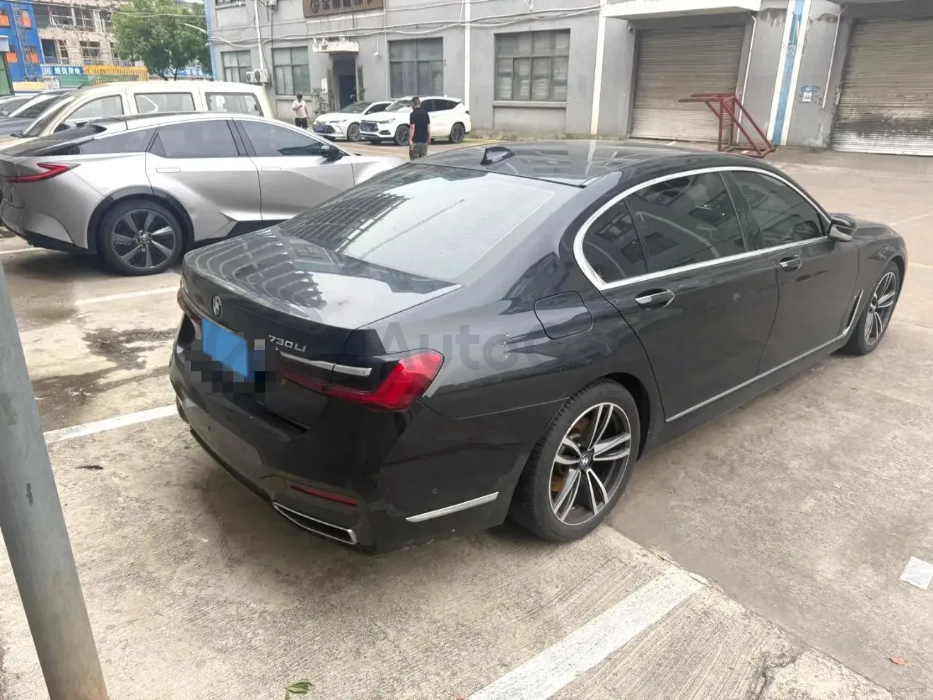 2021 BMW 7 Series 2.0T 265HP L4 8AT,autocango,china used car exporter,china ev exporter,chinese used car exporter,chinese used ev exporter