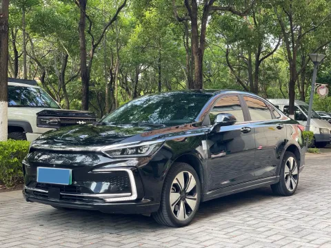 2022 BEIJING AUTO EU7,autocango,china used car exporter,china ev exporter,chinese used car exporter,chinese used ev exporter