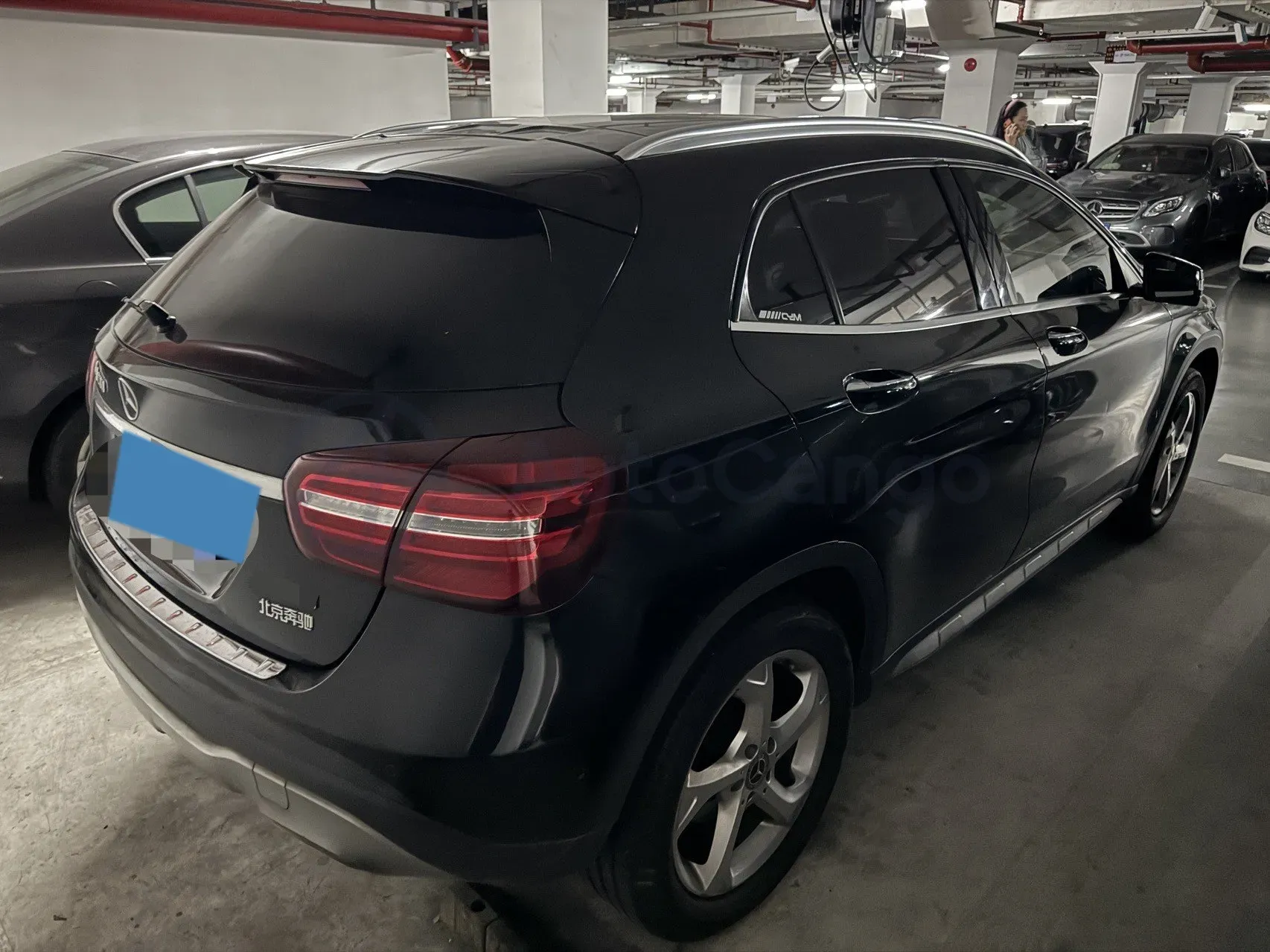 2019 Mercedes-Benz GLA Class 1.6T 156HP L4 7DCT,autocango,china used car exporter,china ev exporter,chinese used car exporter,chinese used ev exporter
