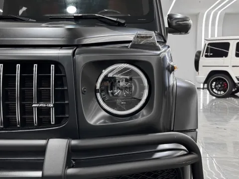 2019 Mercedes-Benz G Class 4.0T 421HP V8 9AT