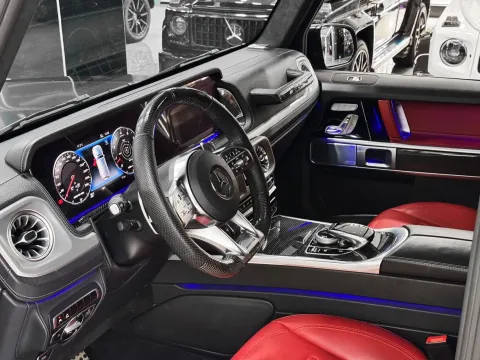 2019 Mercedes-Benz G Class 4.0T 421HP V8 9AT