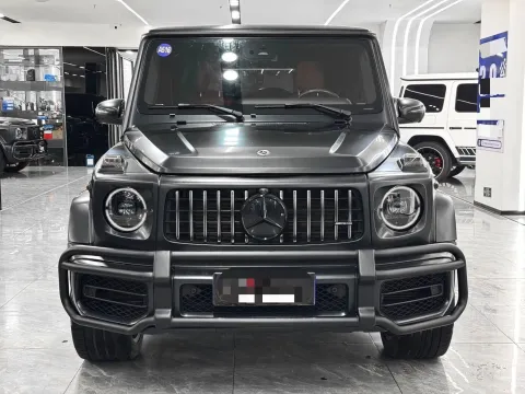 2019 Mercedes-Benz G Class 4.0T 421HP V8 9AT