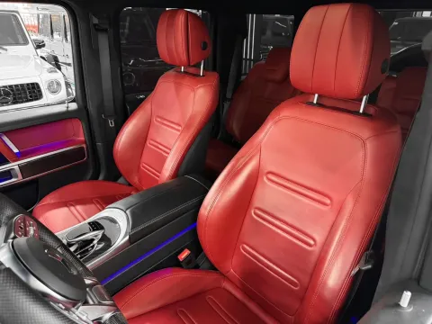 2019 Mercedes-Benz G Class 4.0T 421HP V8 9AT