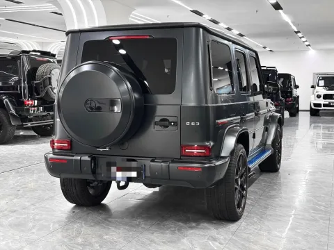 2019 Mercedes-Benz G Class 4.0T 421HP V8 9AT