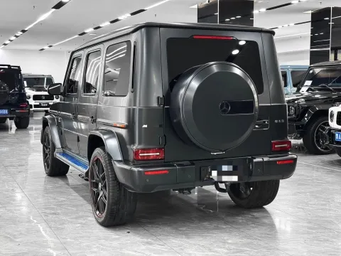 2019 Mercedes-Benz G Class 4.0T 421HP V8 9AT